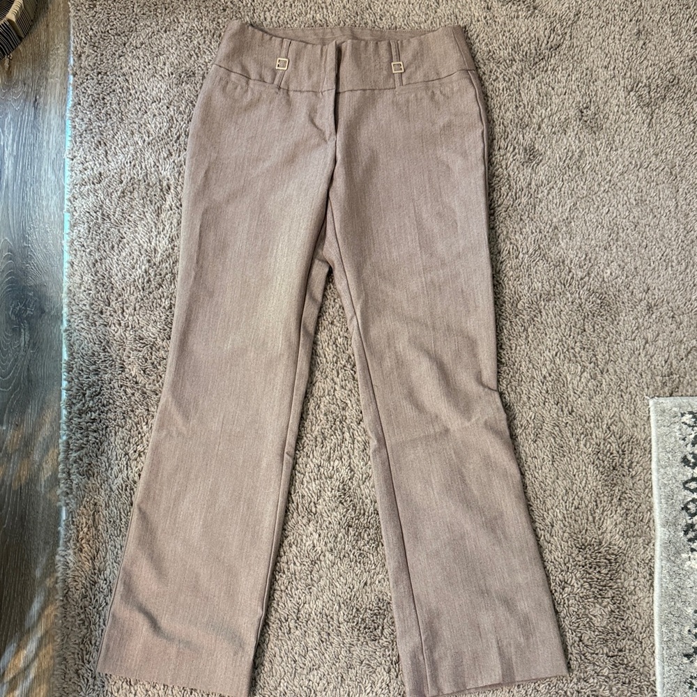 Joe Benbasset Women's Brown Straight Leg Pants